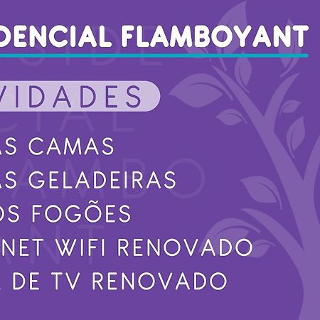 Flamboyant Apartamentos ボンビーニャス エクステリア 写真