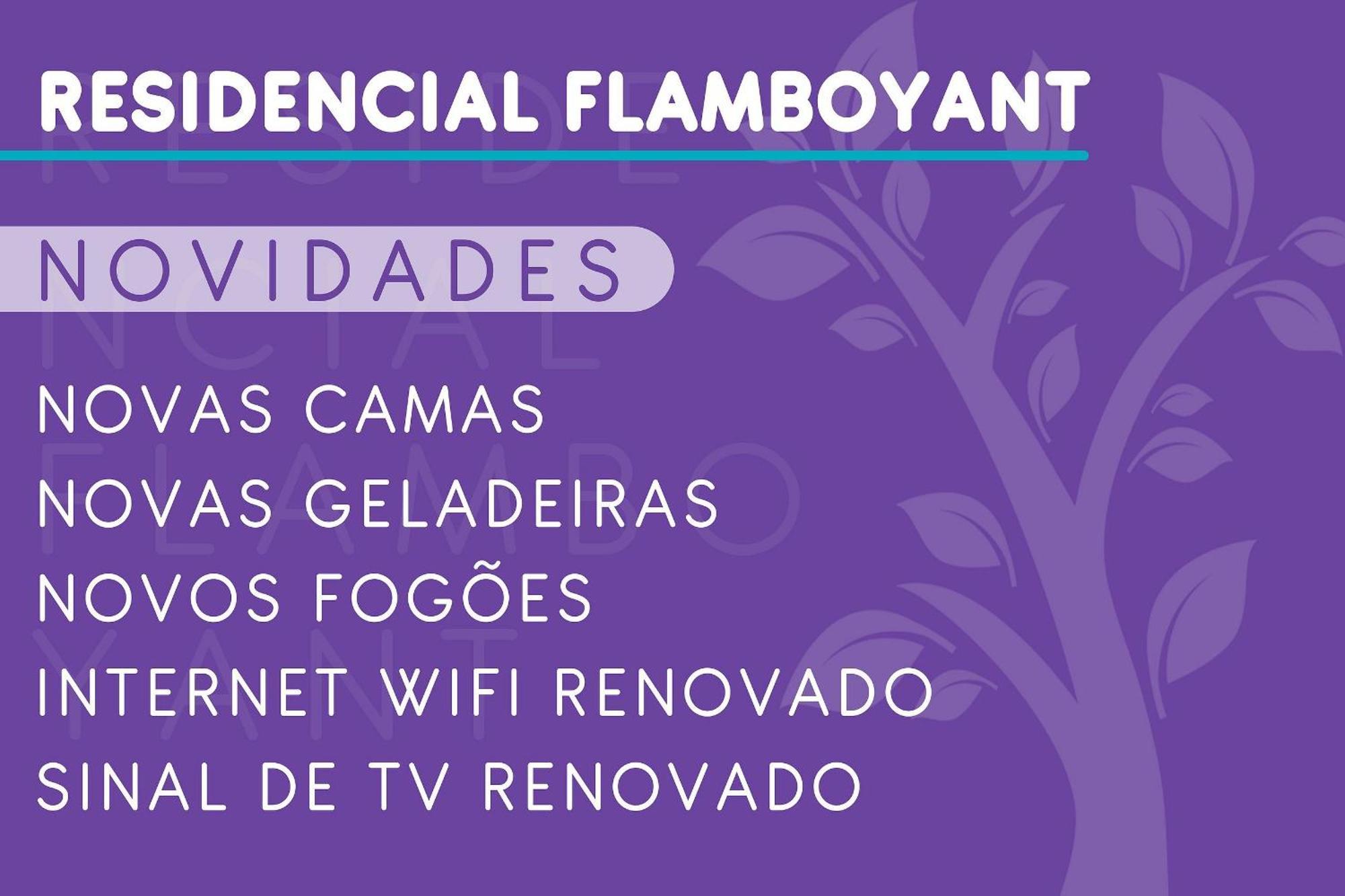 Flamboyant Apartamentos ボンビーニャス エクステリア 写真